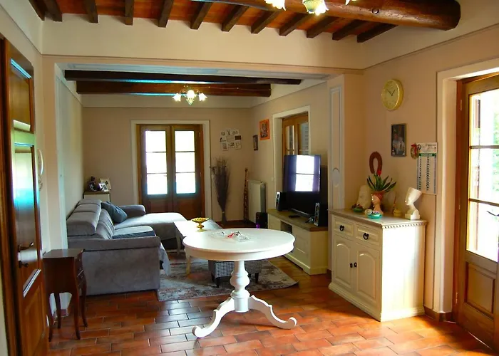 Gospodarstwo wiejskie Casa Ulqini Bagni di Lucca