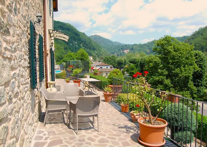 Gospodarstwo wiejskie Casa Ulqini Bagni di Lucca