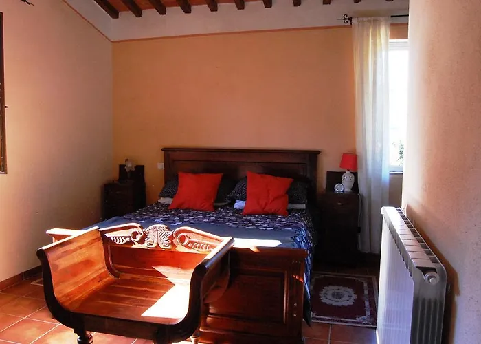 Gospodarstwo wiejskie Casa Ulqini Bagni di Lucca